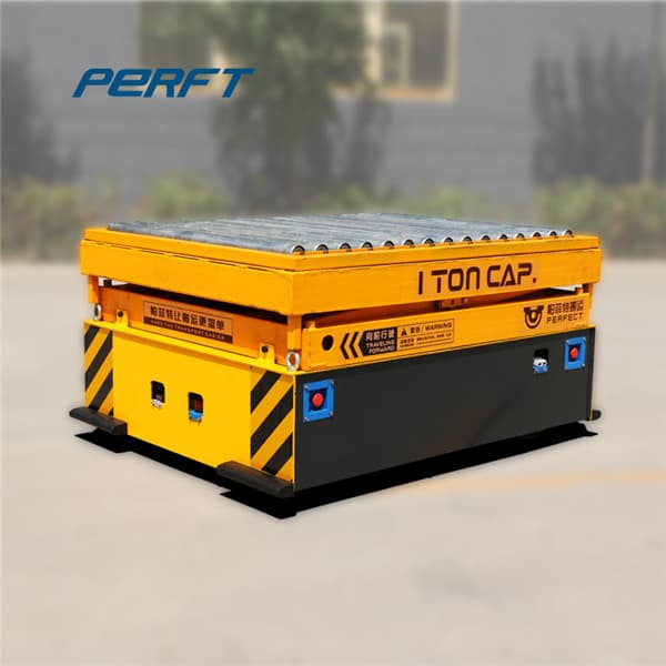 agv transfer cart customized size 50 ton